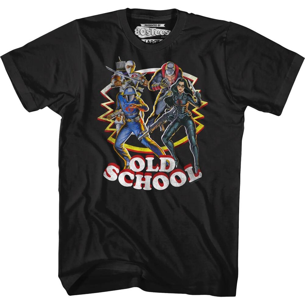 Old School Cobra Gi Joe Tshirt